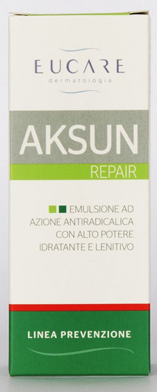 Eucare Aksun Repair emulsione antiradicalica 50 ml-1