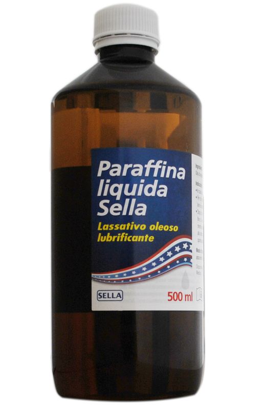 Sella Paraffina Liquida 500 ml-1