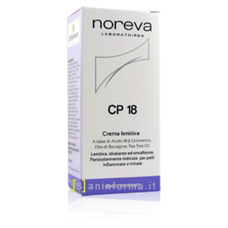 Noreva Dermana CP-18 Crema Lenitiva 50 ml-1