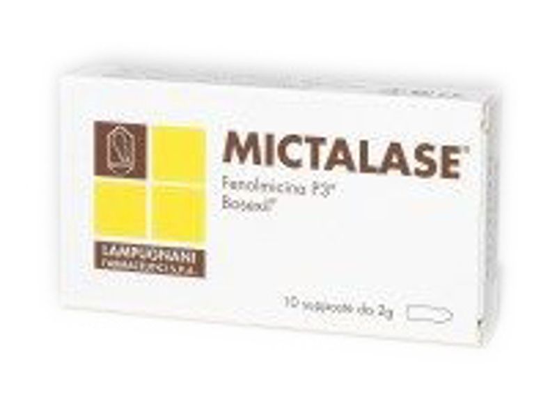 Mictalase 10 Supposte 2g-1