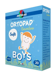 Ortopad Boys Soft  Bamboo Junior 20 pezzi dim. 67x50mm-1