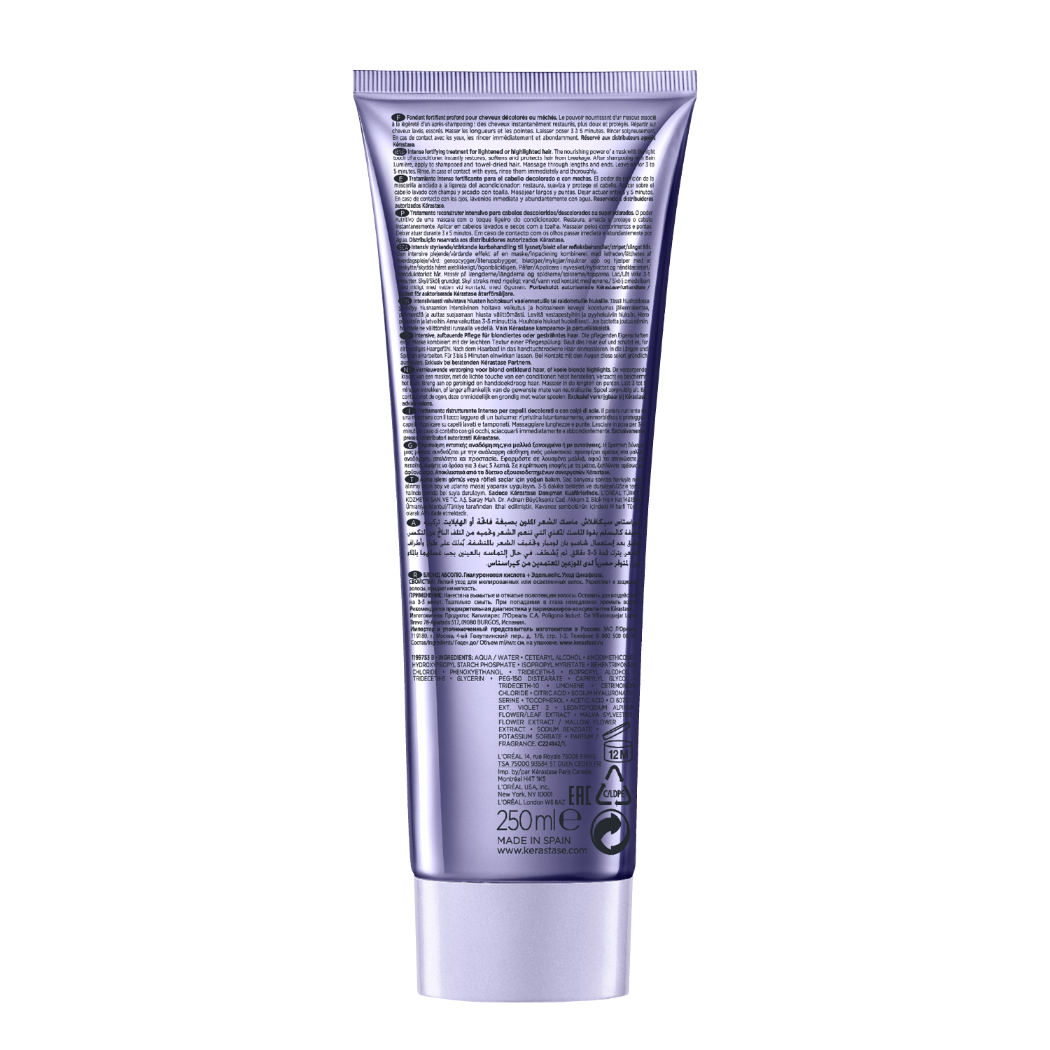 Kérastase Conditioner Blond Absolu Cicaflash - 250 ml