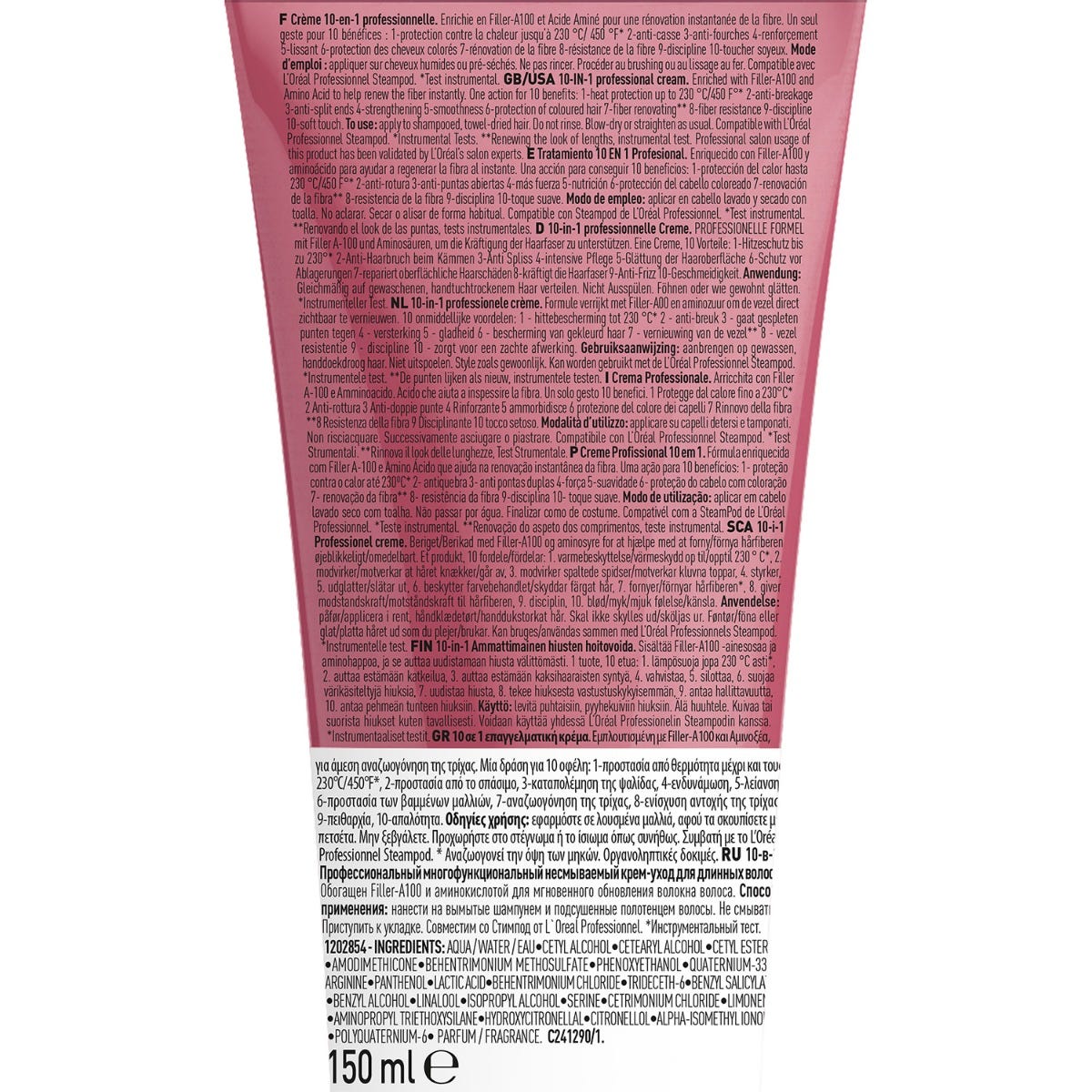 Serie Expert Pro Longer Crema Leave In 150ml