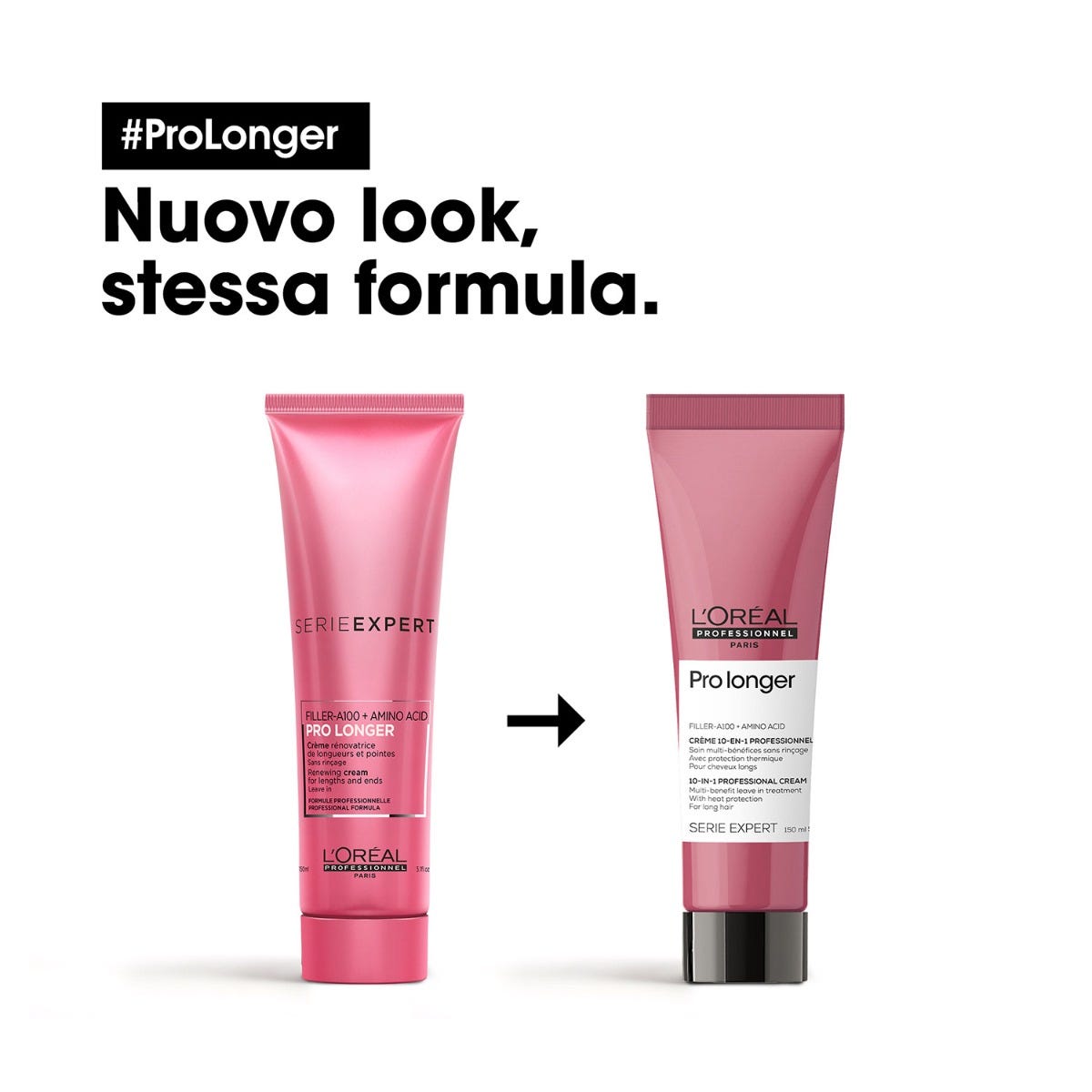 Serie Expert Pro Longer Crema Leave In 150ml