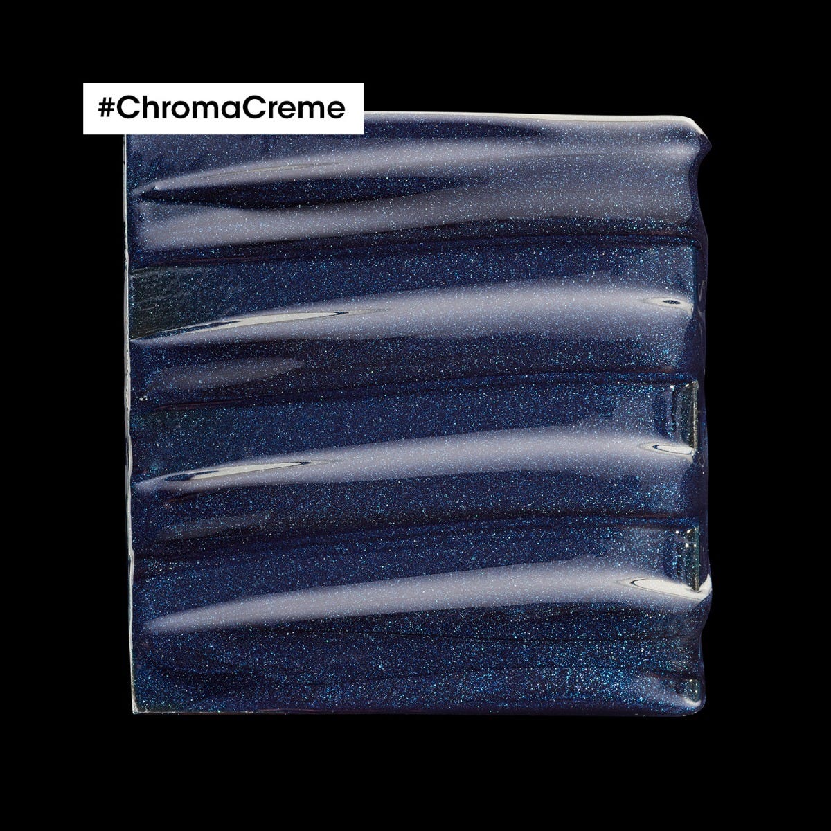 Chroma Creme - Shampoo Blu per capelli castano da chiaro a medio 300ml