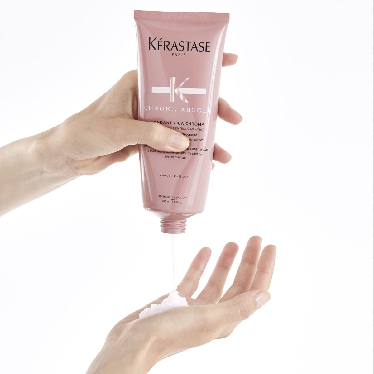 Kérastase Chroma Absolu - Fondant Cica Chroma Balsamo rinforzante 200ml