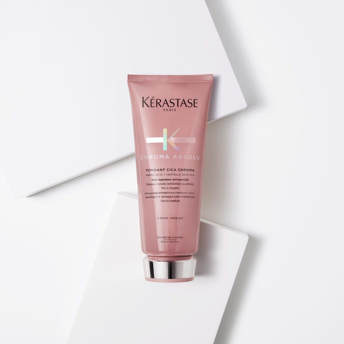 Kérastase Chroma Absolu - Fondant Cica Chroma Balsamo rinforzante 200ml