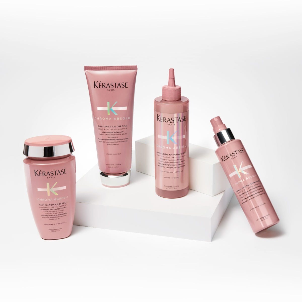 Kérastase Chroma Absolu - Fondant Cica Chroma Balsamo rinforzante 200ml