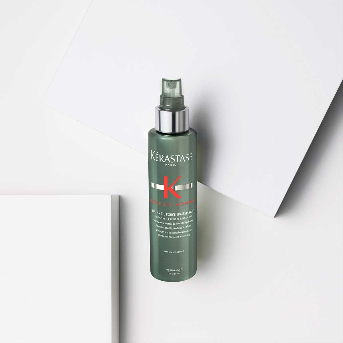 Kérastase Genesis Homme Spray de force epaississant fortificante 150ml