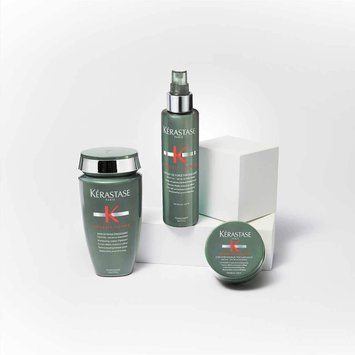 Kérastase Genesis Homme Spray de force epaississant fortificante 150ml