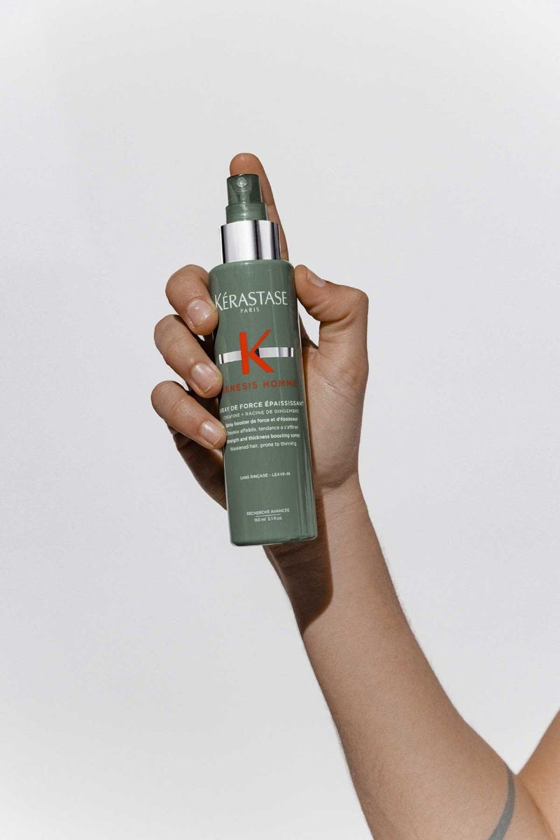 Kérastase Genesis Homme Spray de force epaississant fortificante 150ml