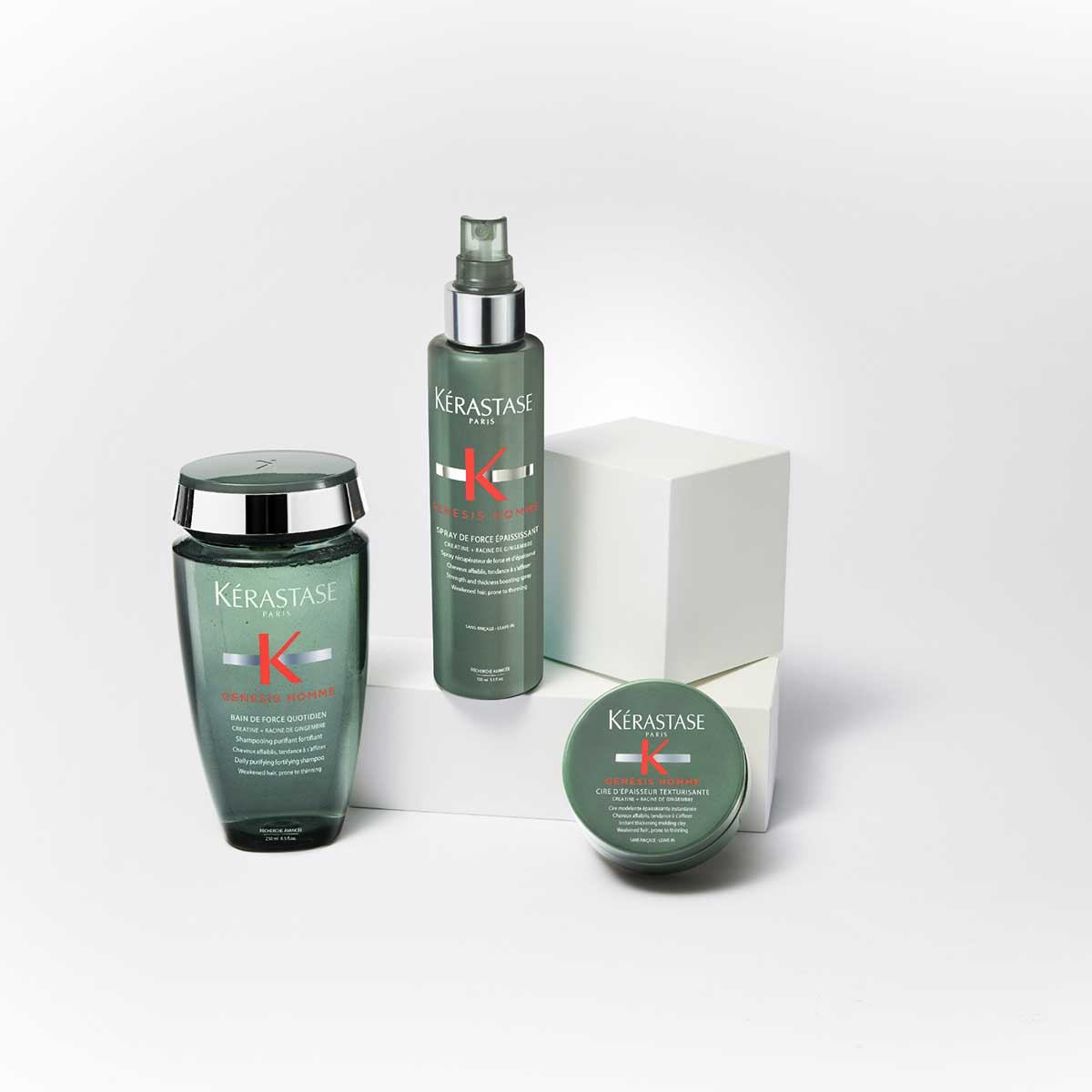 Kérastase Genesis Homme Bain de force Quotidien fortificante 250ml