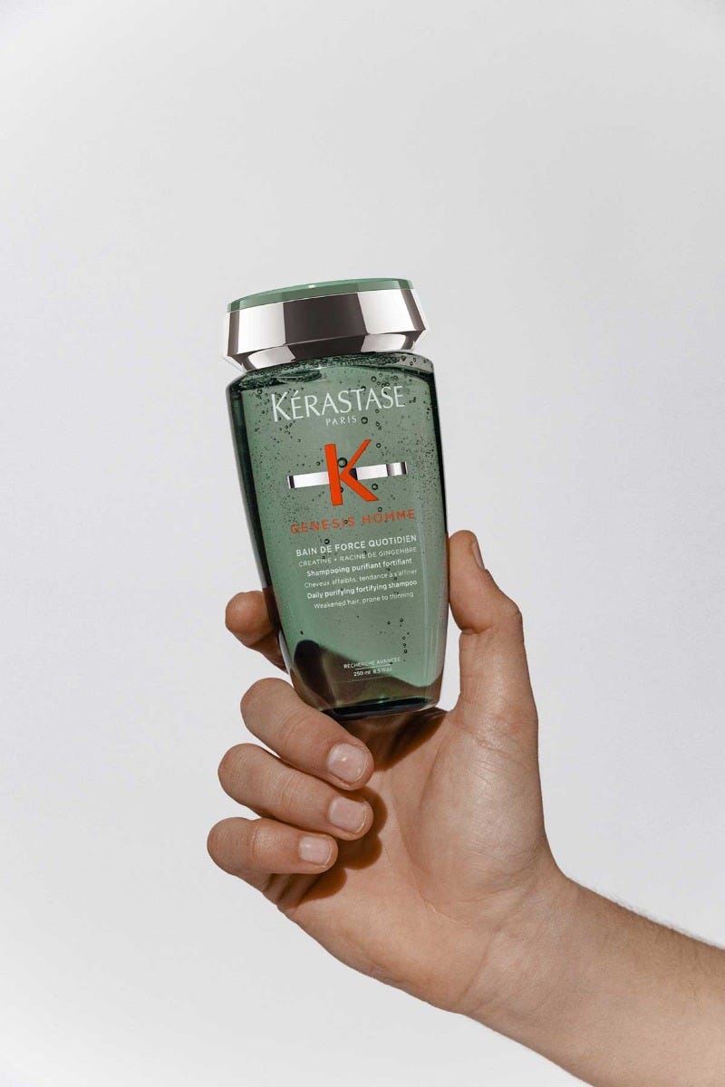 Kérastase Genesis Homme Bain de force Quotidien fortificante 250ml