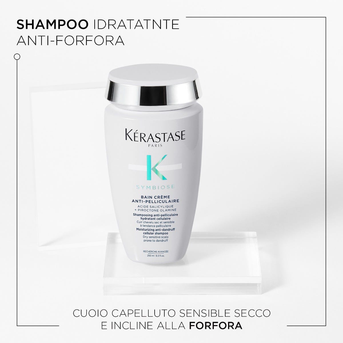 Kérastase Paris Symbiose Bain Crème Anti-Pelliculaire 250ml