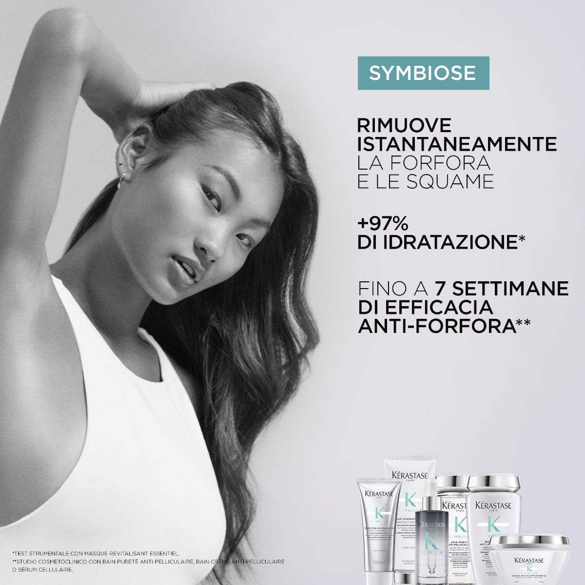 Kérastase Paris Symbiose Bain Crème Anti-Pelliculaire 250ml