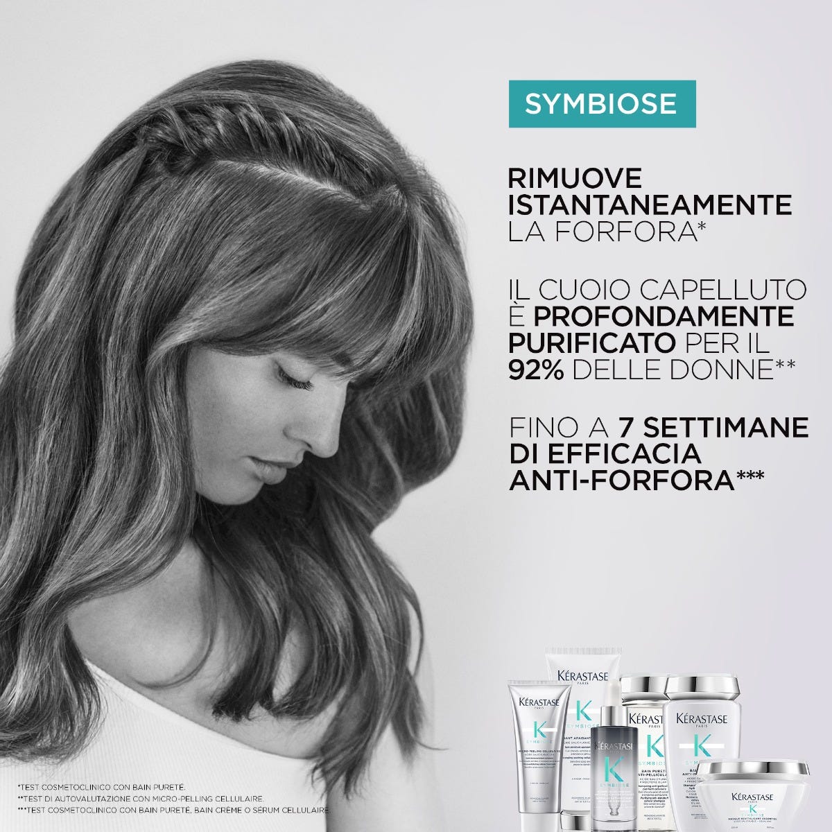Kérastase Paris Symbiose Balsamo Fondant Apaisant Essentiel per cuoio capelluto sensibile e incline alla forfora 200ml