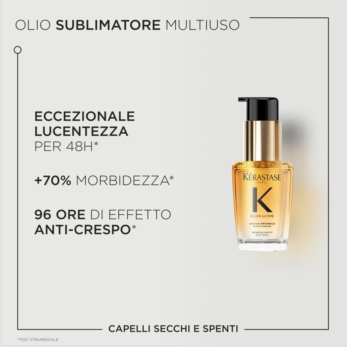 Kérastase K ELixir Oil Olio per Capelli 30ml