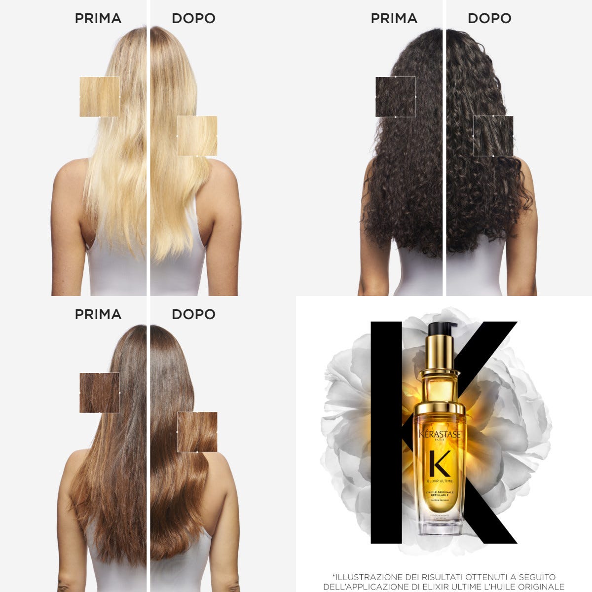 Kérastase K ELixir Oil Olio per Capelli 30ml