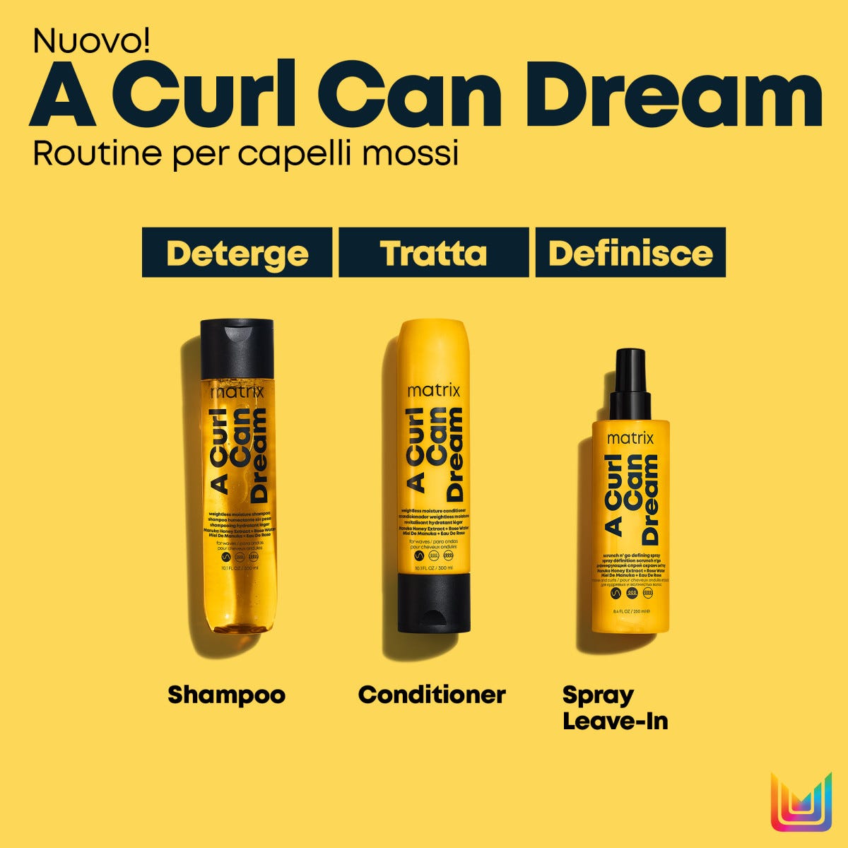 Matrix A Curl Can Dream Conditioner 300ml