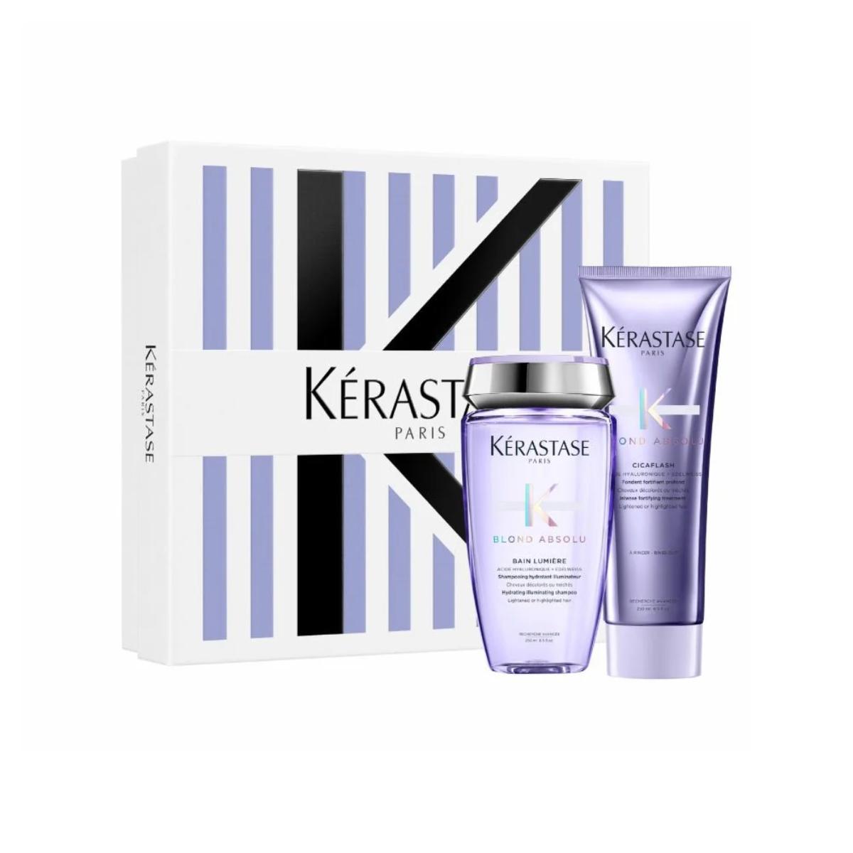 Kérastase Blond Absolu - Cofanetto per capelli biondi