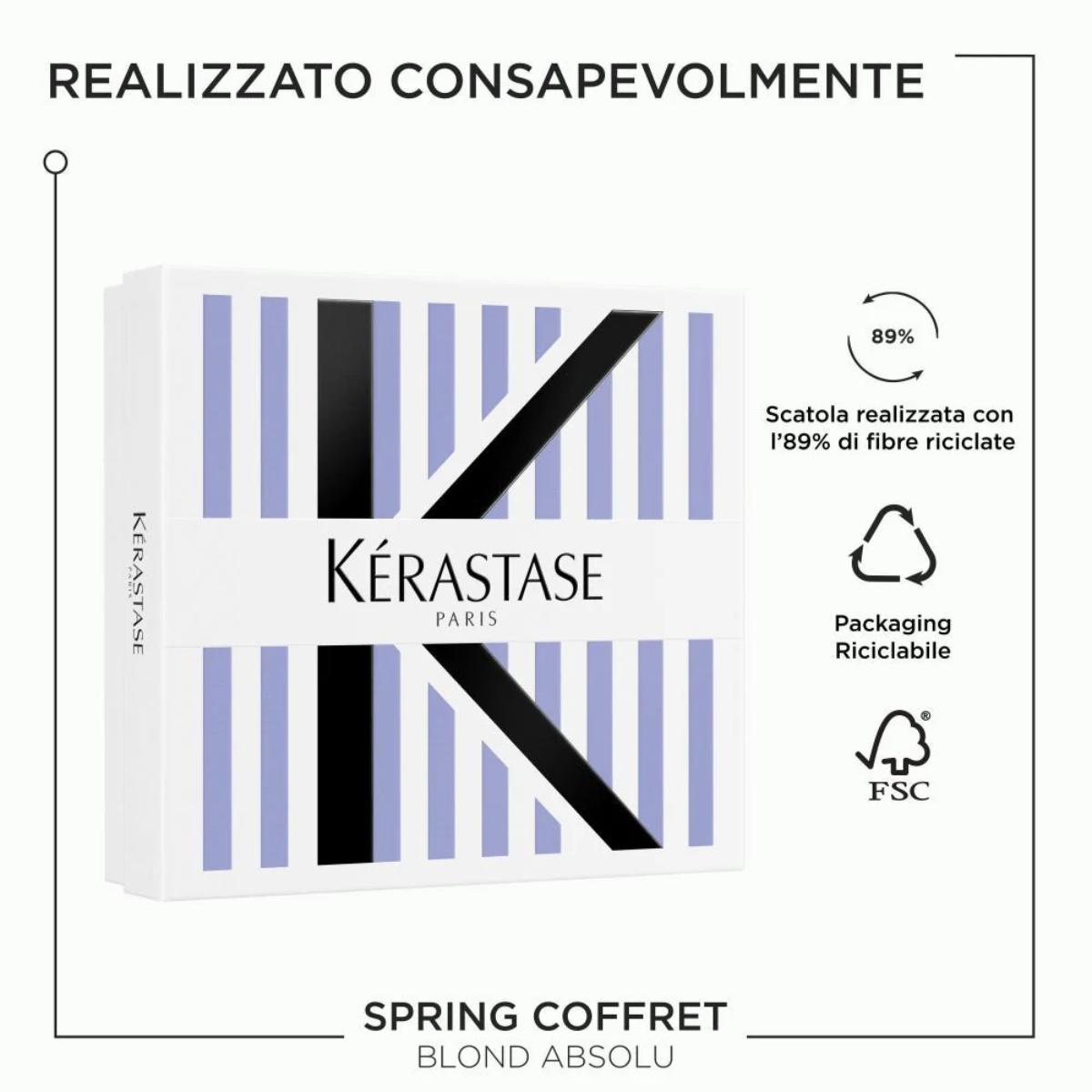 Kérastase Blond Absolu - Cofanetto per capelli biondi