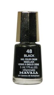 Mavala Minicolors smalto 48 Black-1