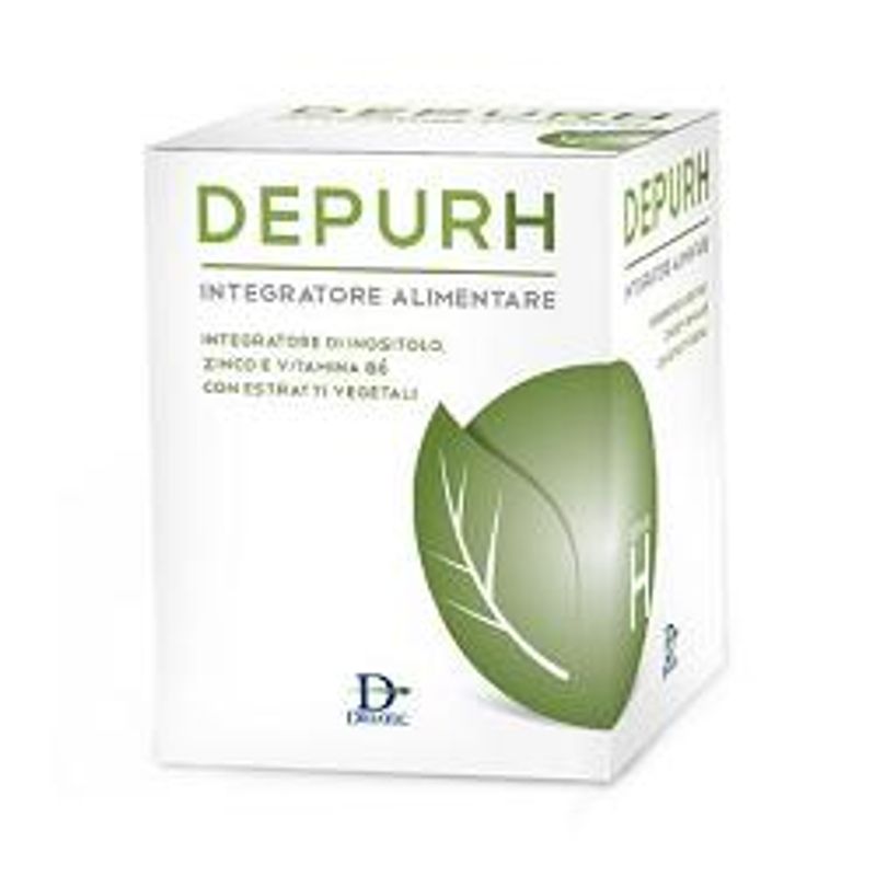 Depur H integratore di inositolo 60 capsule-1