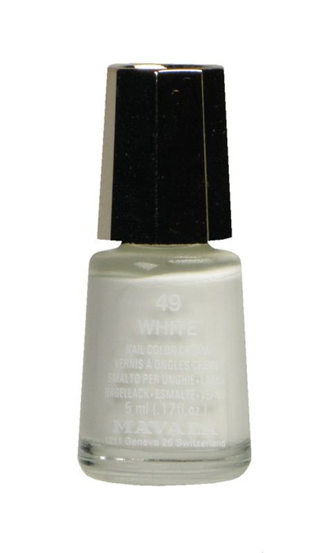 Mavala  Minicolors smalto 49 White-1