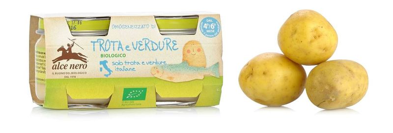 Alce Nero Omogeneizzato Verdure 2x80g-1