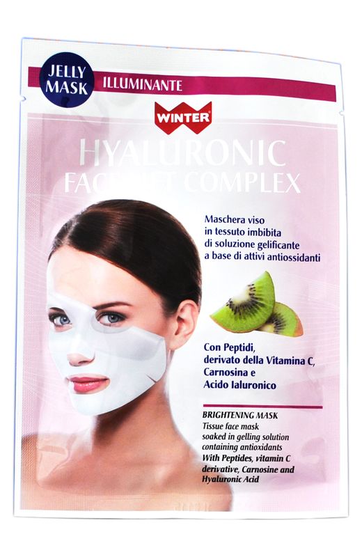 Winter Hyaluronic Face Lift Complex Jelly Mask - Illuminante 35 ml-1