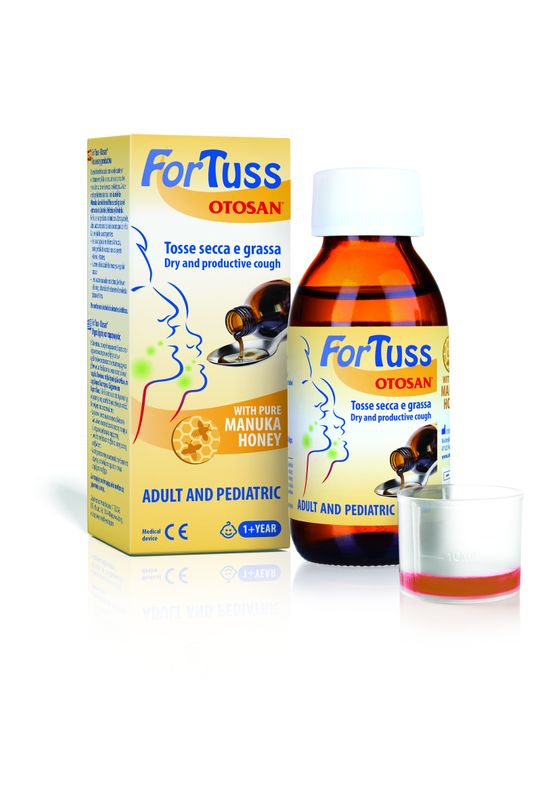 Otosan ForTuss Tosse secca e grassa adulti e bambini da 1 anno 180g-1