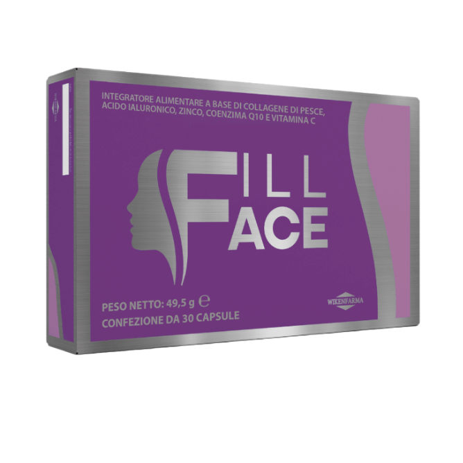 Fill Face Integratore Donna 30 Capsule-1