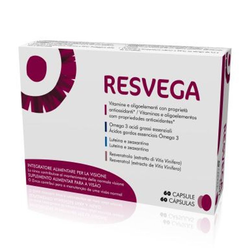 Resvega integratore contro lo stress ossidativo 60 capsule-1