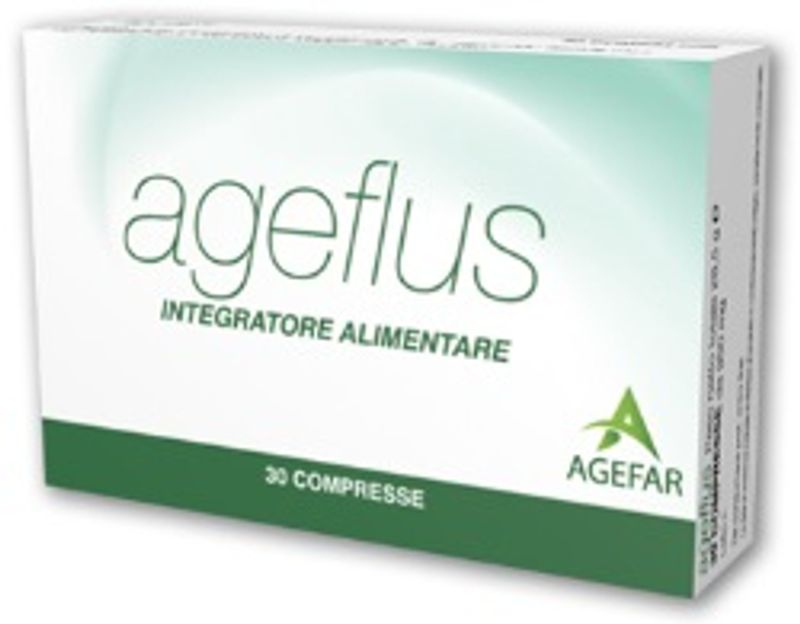 Ageflus Integratore alimentare per la prostata 30 compresse-1