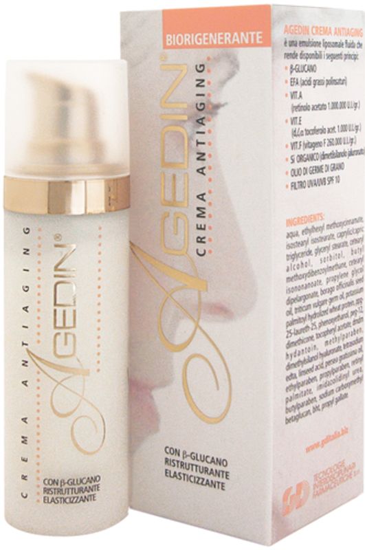 Agedin Crema  liposomale dermotrofica contro l’invecchiamento cutaneo 30 ml-1
