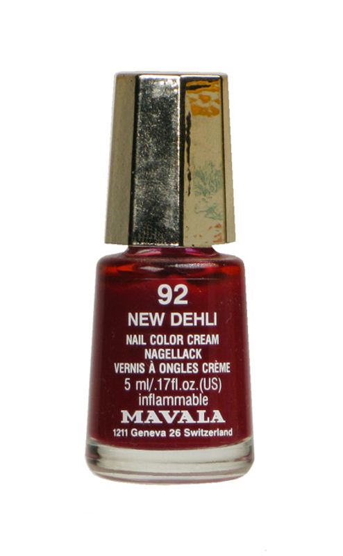Mavala Minicolors smalto 92 New Dehli 5ml-1