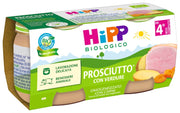 Hipp Bio Omogeneizzato Prosciutto con Verdure 2 Pezzi da 80 g-1