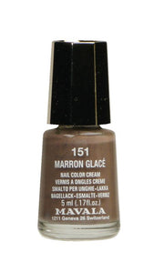 Mavala Minicolors smalto 151 Marron Glacè 5ml-1