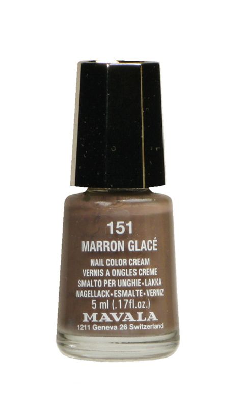 Mavala Minicolors smalto 151 Marron Glacè 5ml-1