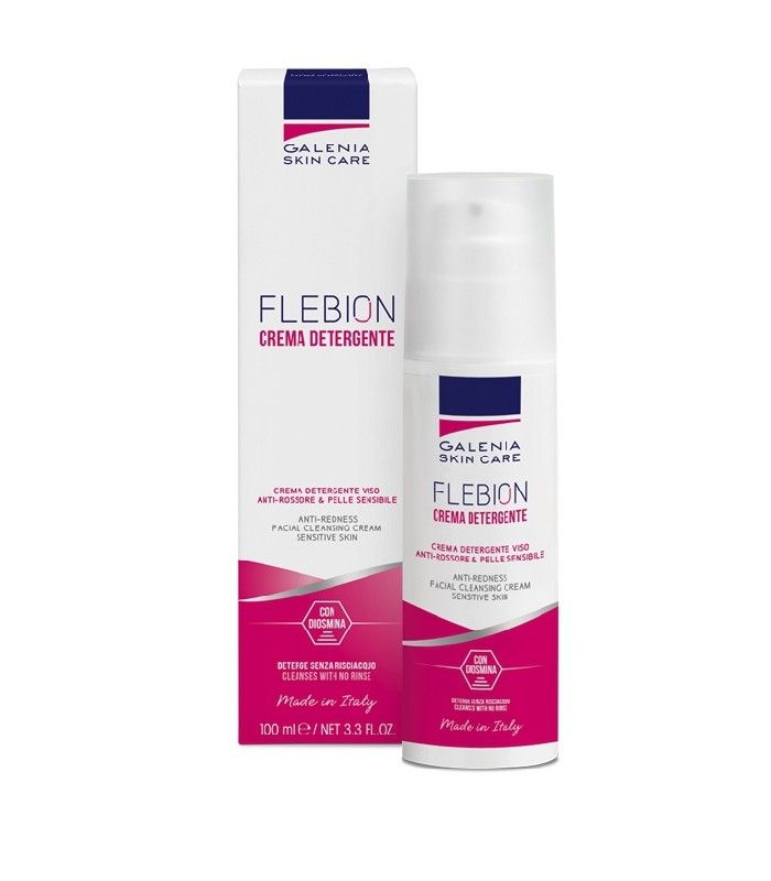 Flebion Crema Detergente anti arrossamento 100 ml-1