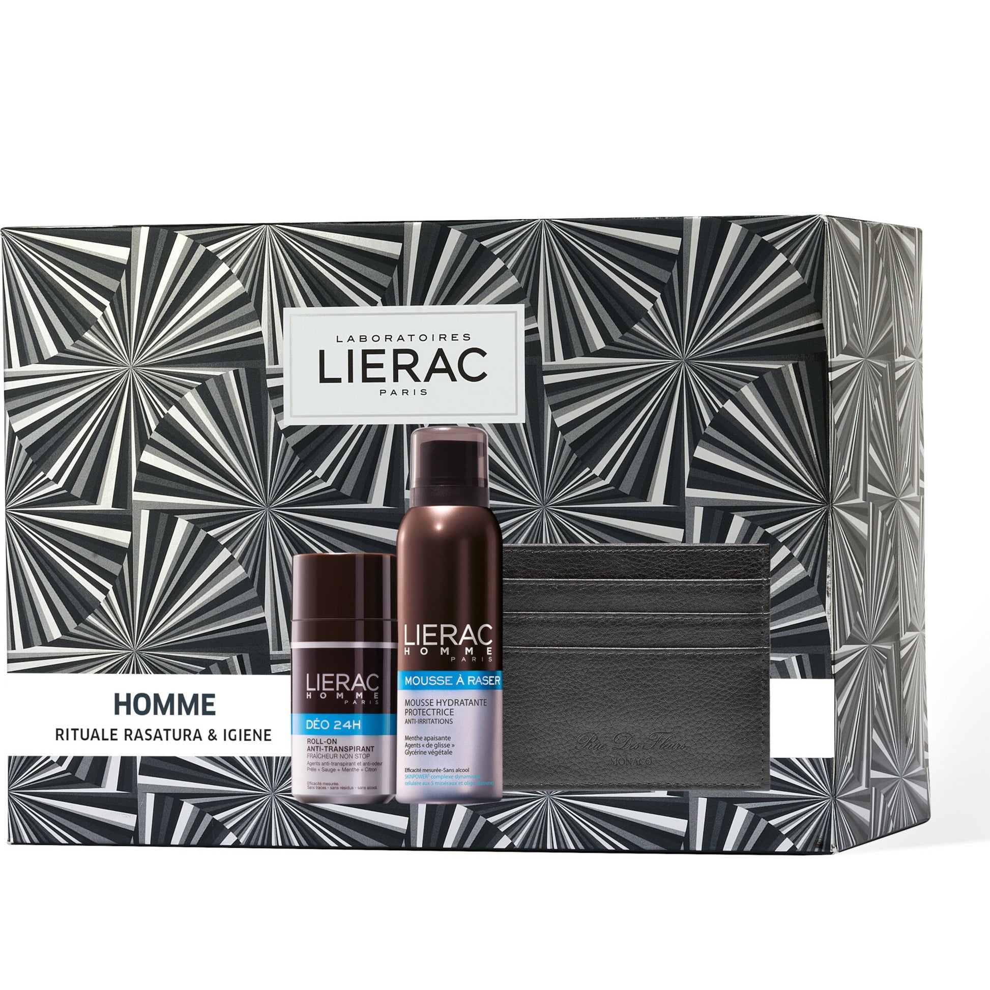 Lierac Cofanetto Homme Rituale Rasatura & Igiene-1