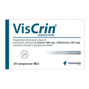 Viscrin capelli e unghie 20 compresse-1