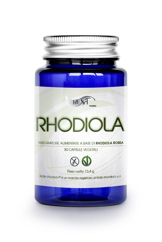 Rhodiola tono dell'umore 30 capsule vegetali-1