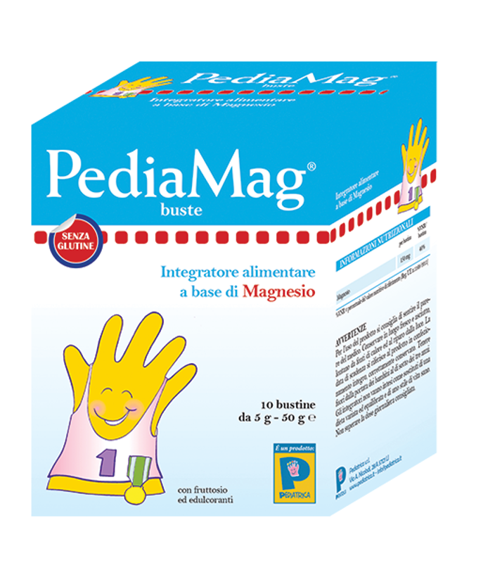 Pediatrica PediaMag magnesio citrato 10 bustine-1