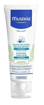 Mustela Crema Massaggio Balsamica azione lenitiva 40ml-1