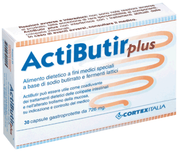 ActiButir Plus funzionalità dell'apparato intestinale 30 capsule gastroprotette-1