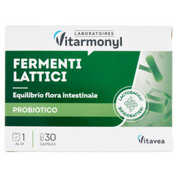 Vitarmonyl Fermenti Lattici per il benessere della flora intestinale 30 compresse-2