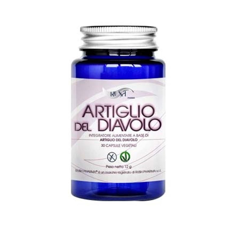 Artiglio del Diavolo funzionalità articolare 30 capsule vegetali-1