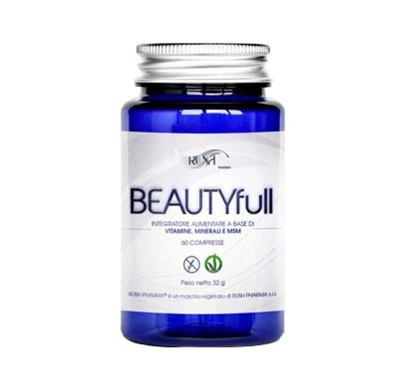 Beautyfull capelli unghie e pelle 60 compresse-1