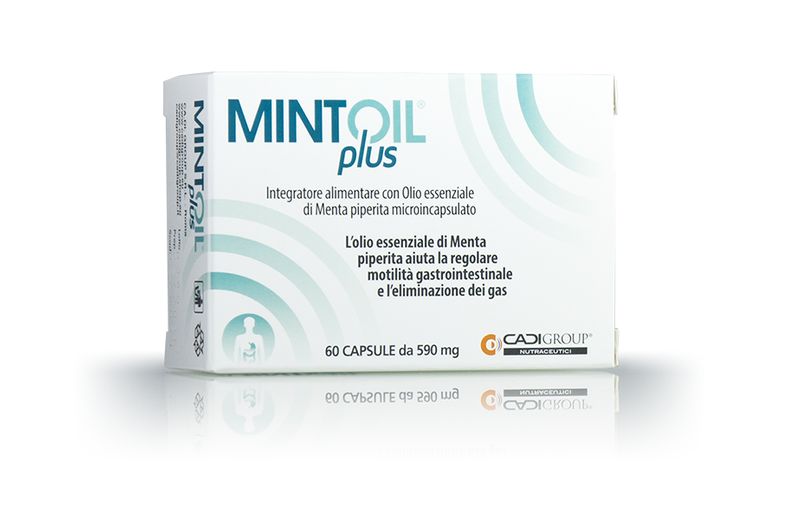 Mintoil Plus benessere gastrointestinale 60 capsule-1